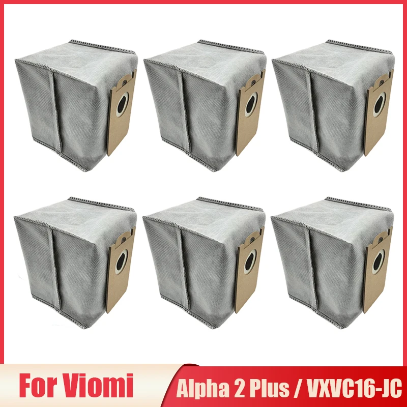 

Disposable Dust Bags Parts For VIOMI Alpha 2 Plus / VXVC16-JC Robotic Vacuum Cleaner High Capacity Dust Bags Replacement