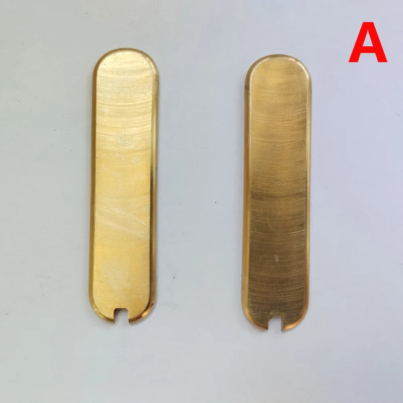

Латунные накладки на рукоятку ножа Victorinox 58 мм