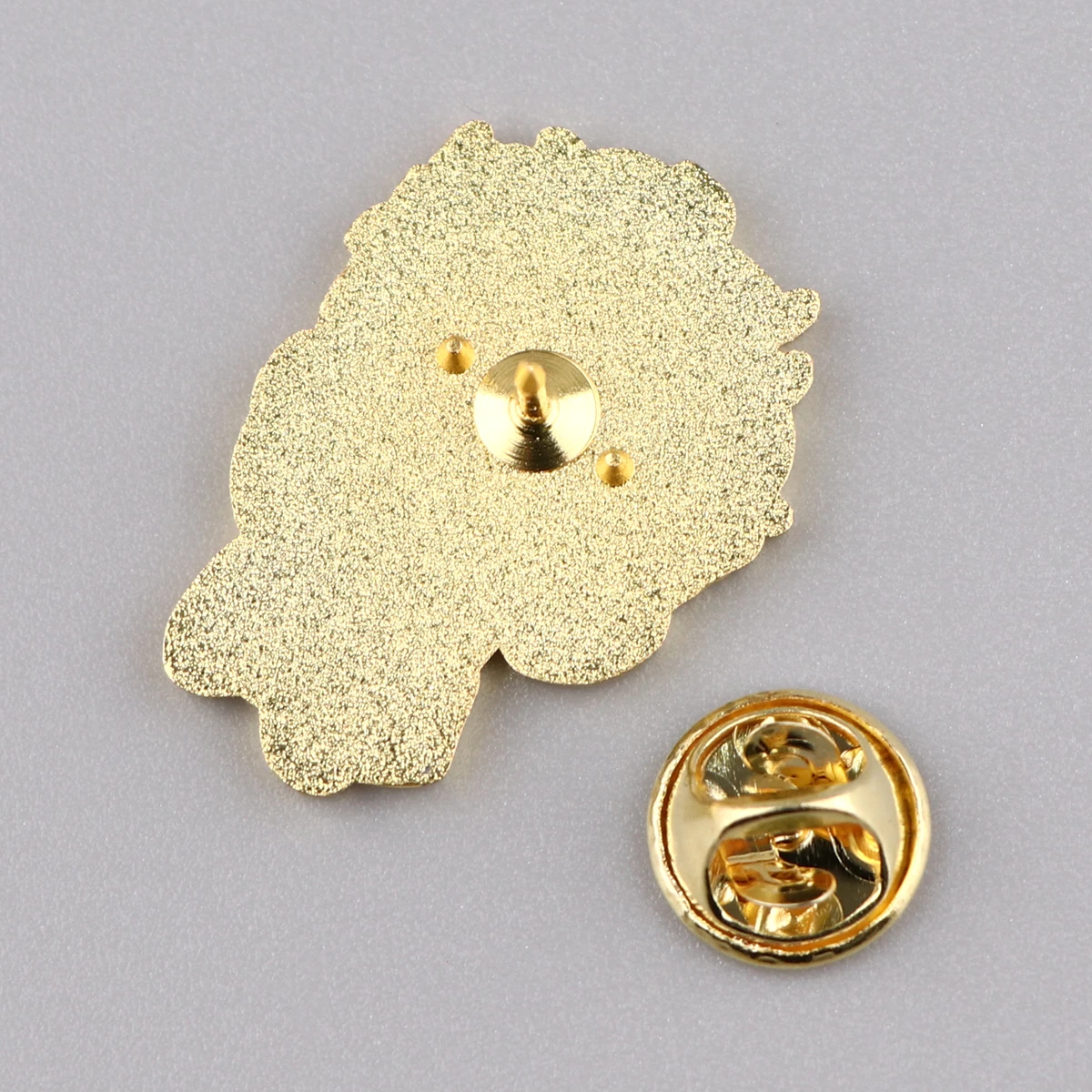 Эмалированная Заколка-брошь для рюкзака в стиле Фэнтези ТВ серии Good Omens