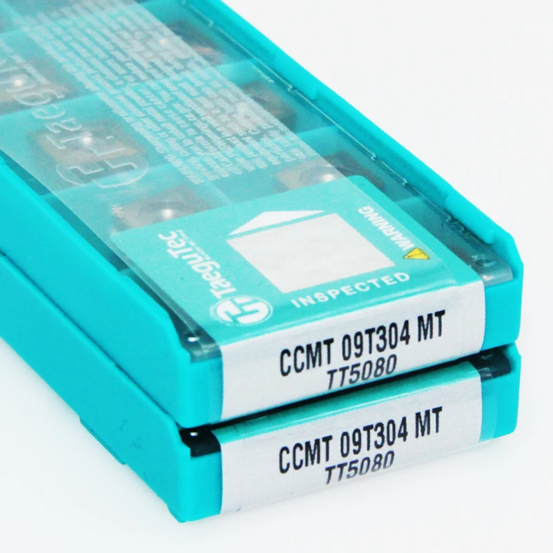 10 шт. TaeguTec 100% оригинал CCMT09T304 MT CT3000 TT5080 TT5100 TT8115B TT8125B TT8020 токарный станок с ЧПУ