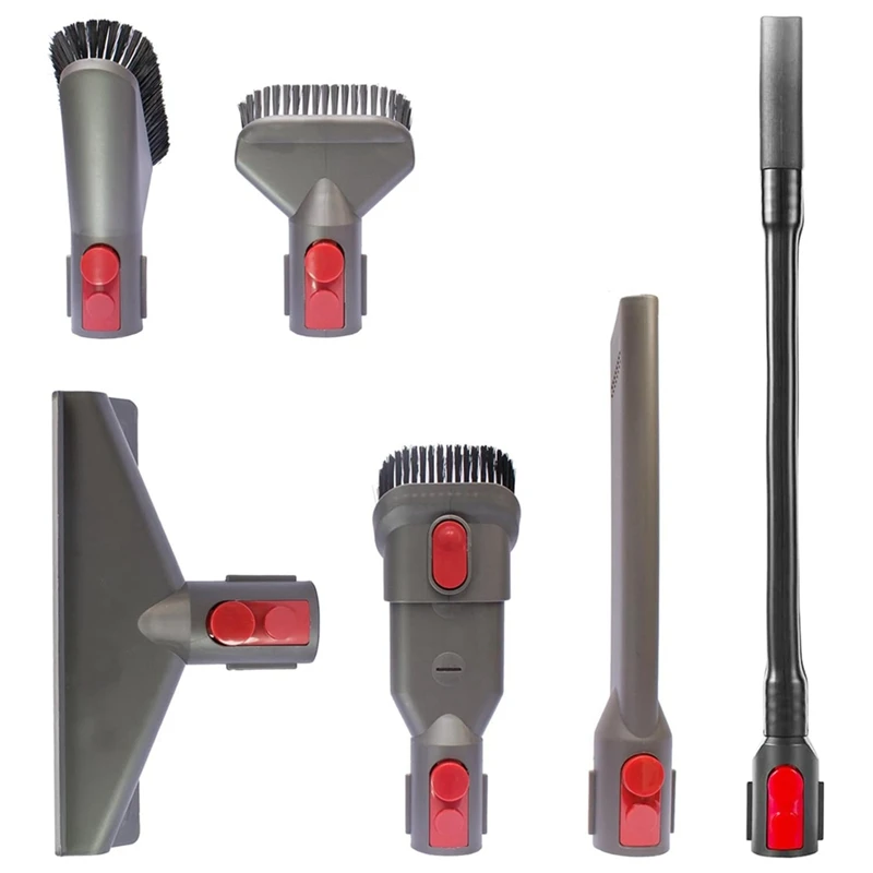 

Flexible Crevice Tool And Vacuum Attachments For Dyson V7 V8 V10 V11 V15 Perfect For Dryer Vent, Household Cleaning Kit