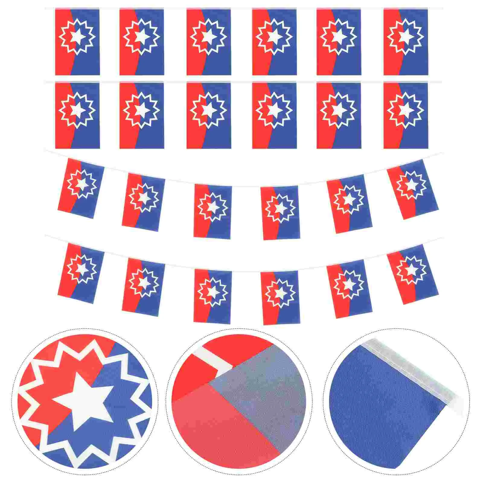 

Juneteenth Flag Black History Month Banner Party Decoration Americana Decorations House Home