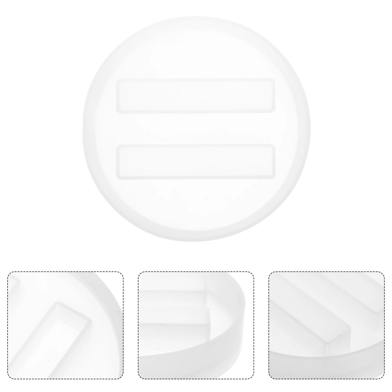 

Mobile Phone Holder Mold Storage Rack Making Mould Round Silicone Moulds Tablet Stand Craft DIY Silica Gel Handmade Tray