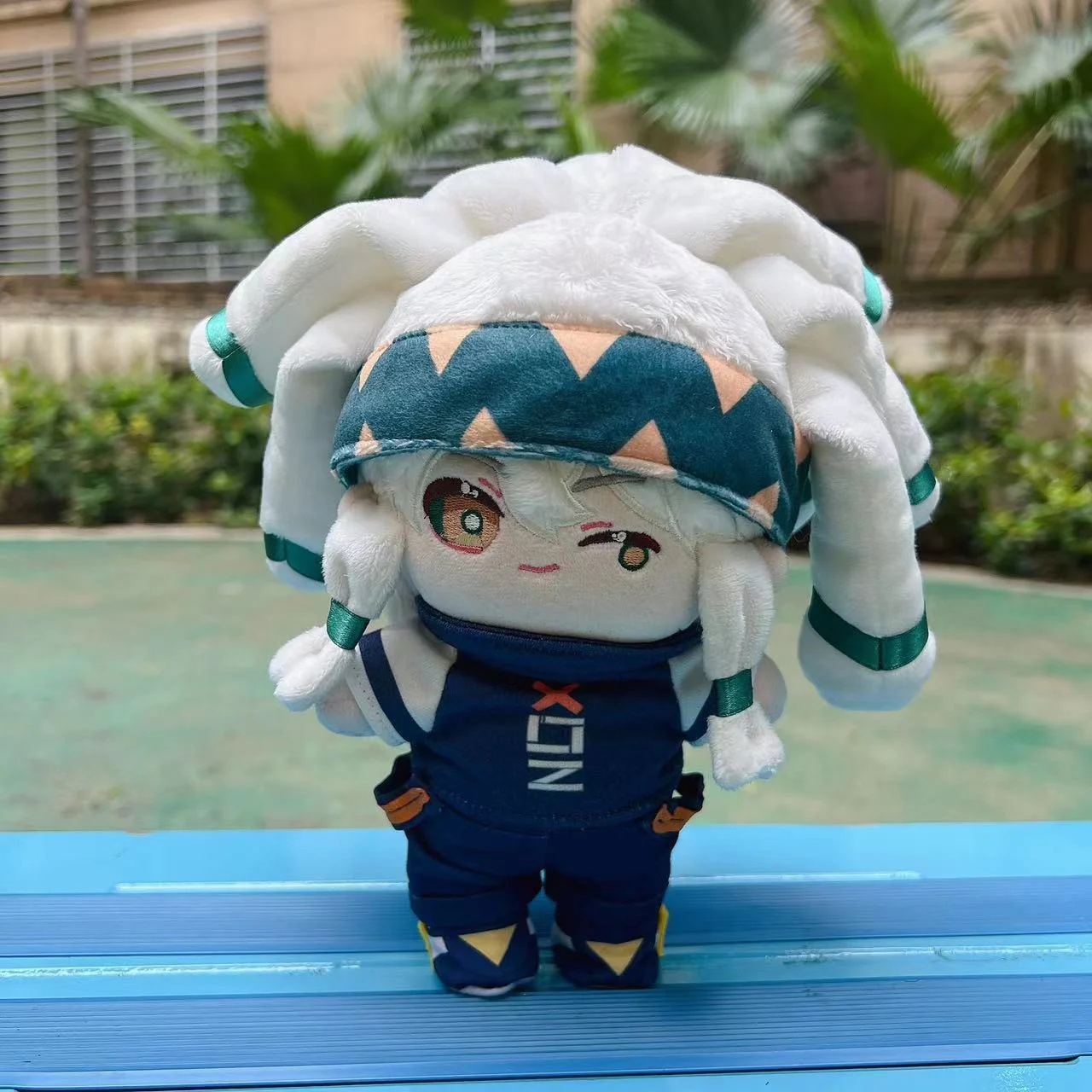 

Game Aotu World Rey Palos Xander Cute 20cm Soft Plush Stuffed Doll Toy Plushie Change Clothes Clothing Outfit Fan Xmas Gift