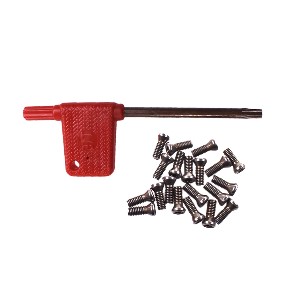 

With Wrench Screw Alloy Steel Blade For Replacement Hard Alloy Hexagon M3.5x10mm Machine Screw 20pcs Brand New