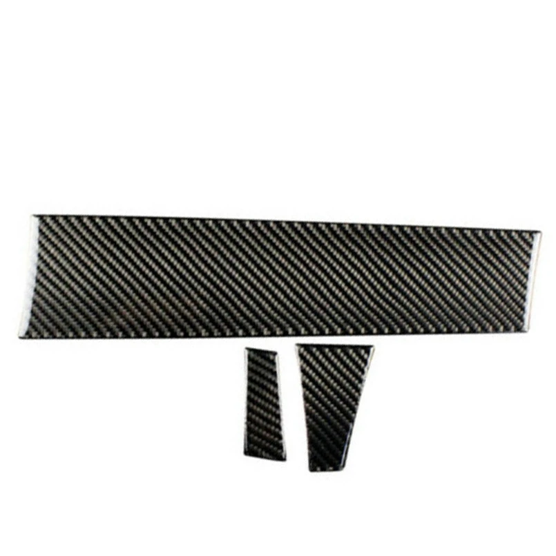 

Carbon Fiber Center Console Decorative Cover Trim for Porsche Macan 2014-2019