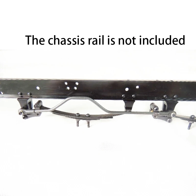 Модель JD металлическая передняя подвеска для 1/14 Tamiyaya RC тягач автозапчасть Lesu