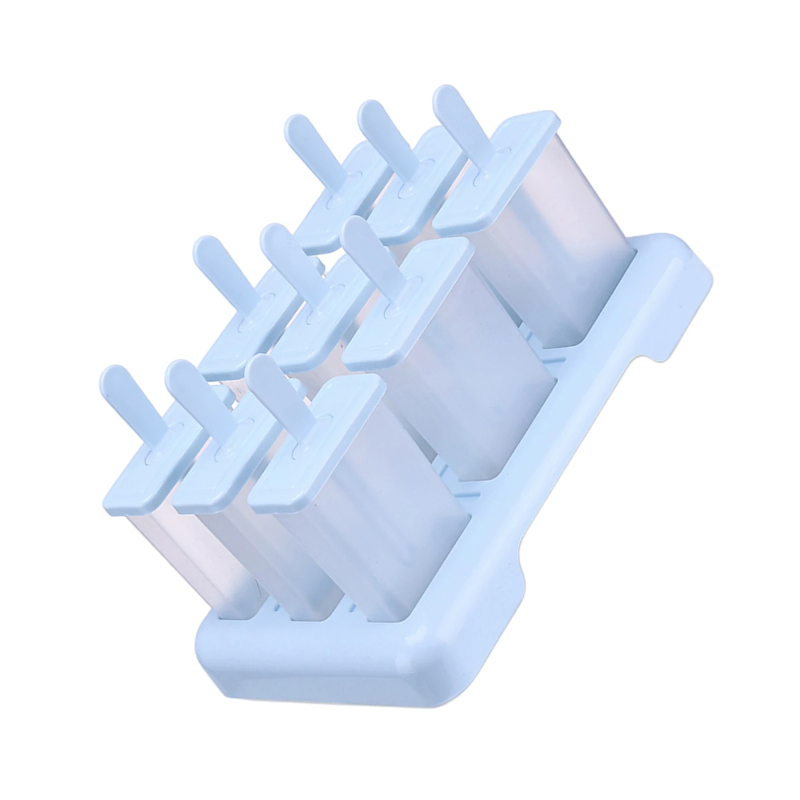 

Ice Sicle Mold 9PCS Reusable Sicle Molds BPA Free Individual Ice Sicle Molds Dishwasher Safe Homemade Ice Makers For DIY Making