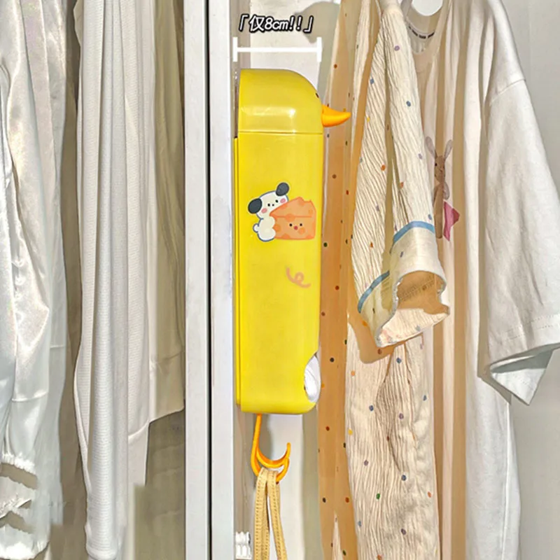 Настенный контейнер для хранения нижнего белья в виде утки органайзер трусиков и