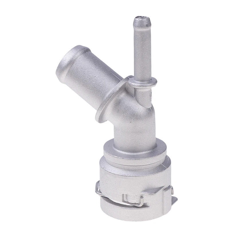 1J 0122291 B алюминиевый фланцевый разъем для выхода воды охлаждающей жидкости