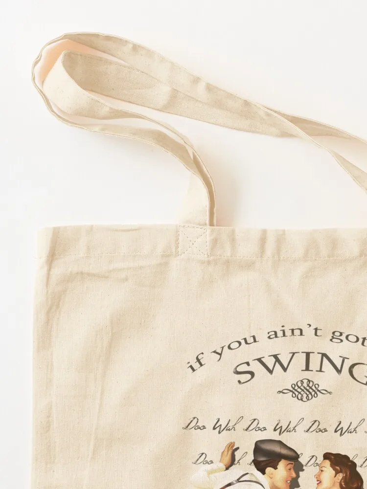 Lindy Hop Tote Bag тотализатор университет холст на заказ