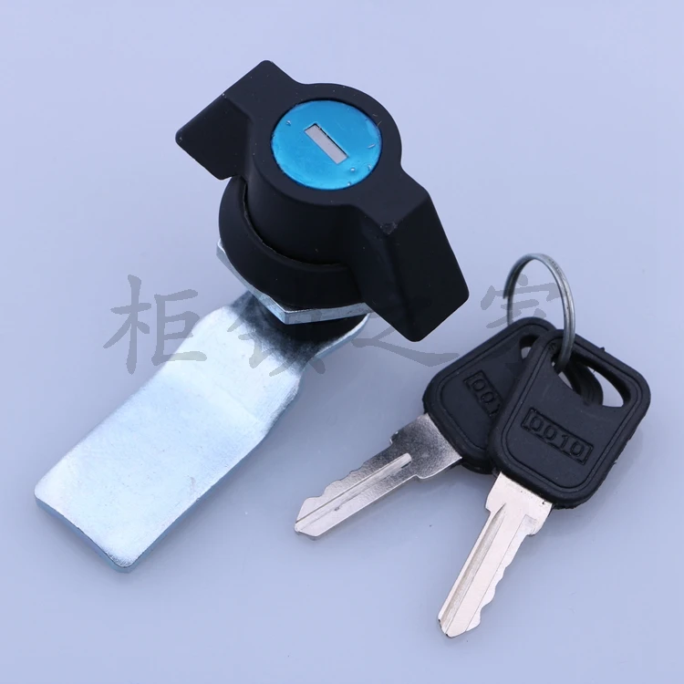 Haitian MS748-3 cylindrical lock power distribution cabinet door MS408-1 turn tongue 10pxa