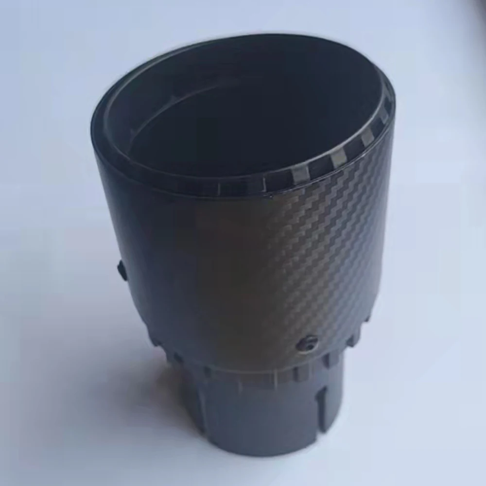 

1 шт., черная Насадка На выхлопную трубу, из нержавеющей стали