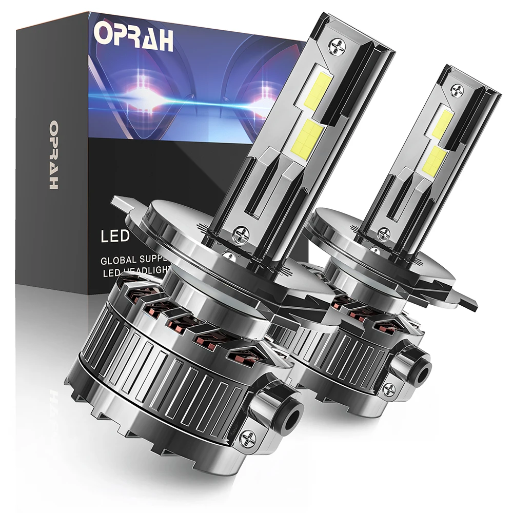 

Oprah H4 H7 LED Car Headlight Bulb 40000Lm CSP 3570 120W H1 H3 H11 H8 HB4 HB3 9005 9006 9012 Canbus Auto Fog Light Headlamp 12V