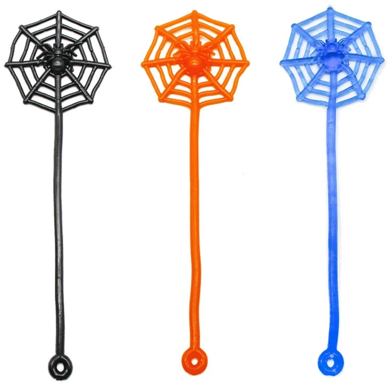 

Q9QB Children Funny Sticky Spider Toy Educational Toys for 6-8 Year Old Kids Brain Training Improve Intelligence Supplies