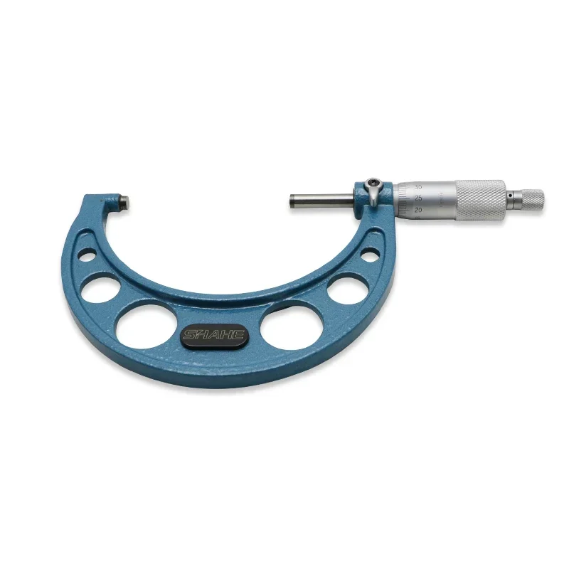 Микрометр SHAHE 75-100 мм 0 01 инструмент для измерения калибра точный микрометр 5201-100A