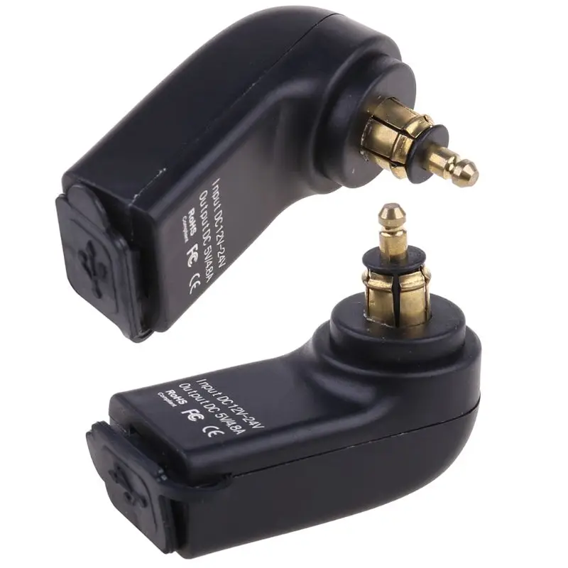 Фото Зарядное устройство с двумя USB-адаптерами 12 В для планшетного ПК/навигатора/КПК/для MP3 Durab №4