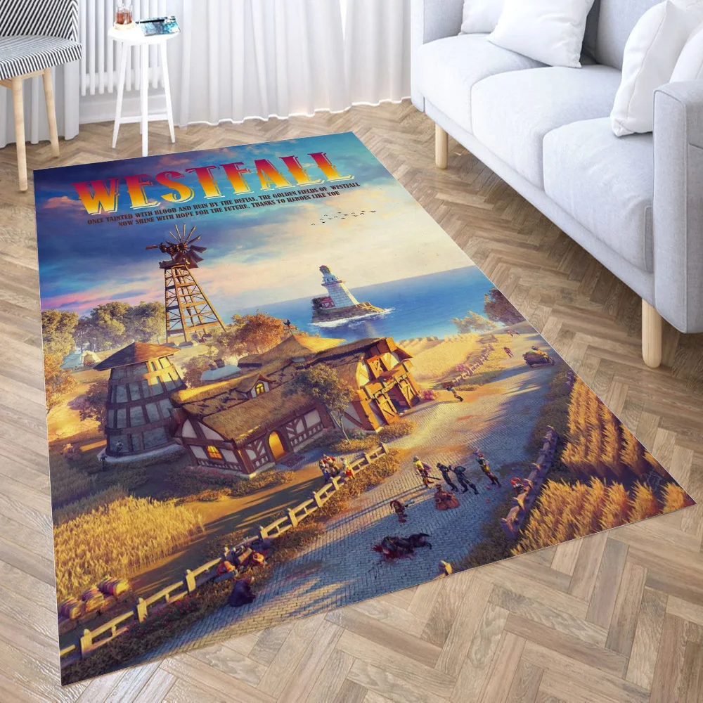 

Westfall Novel 3D Carpet Living Room Kitchen Entrance Door Mat Anti-slip Floor Rug Bathroom Area Hallway Mats