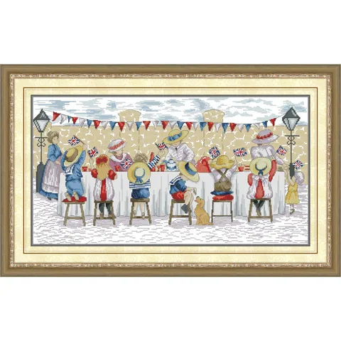 Soulgift News Набор для вышивки крестом "День рождения"