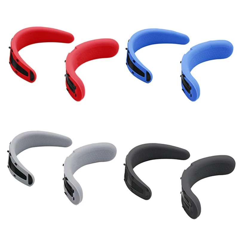 

VR Sweatproof Front Foam Rear Foam Silicone Cover Set For Oculus Rift S Waterproof Anti-Dirty Replacement Pads