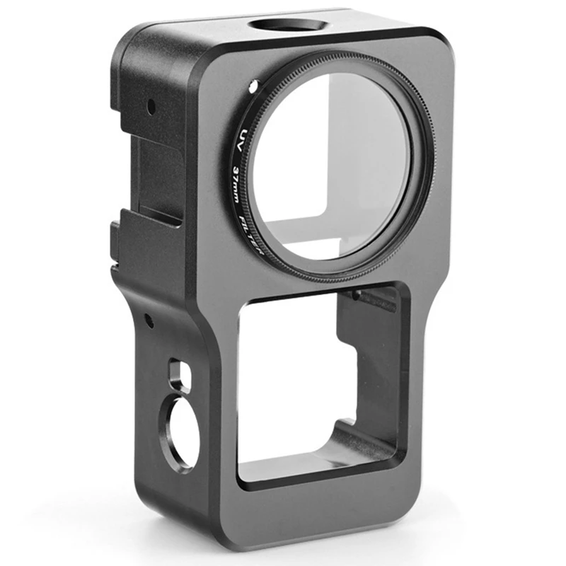 

Rabbit Cage Protective Frame Anti-Fall Protective Cover Camera Conduction Heat Dissipation Frame For DJI Action 2