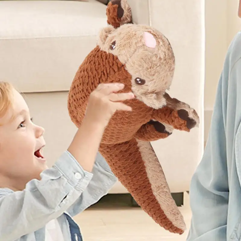 Pangolin Мягкие игрушки Плюшевые Мягкая кукла Плюшевая Симпатичные плюшевые