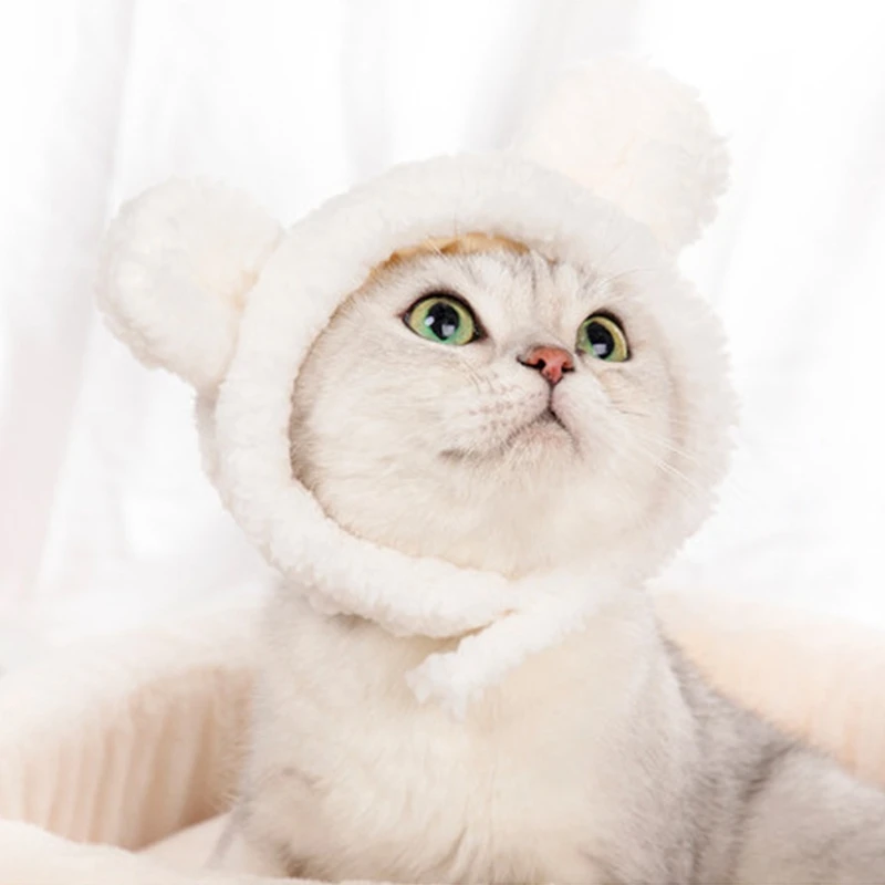 

Аксессуары для костюма в форме милого медведя, разные цвета