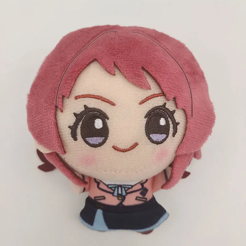 Kotone Fujita Плюшевая Кукла Саки Ханами Мягкая Игрушка Темари Цукимура Детская Статуя