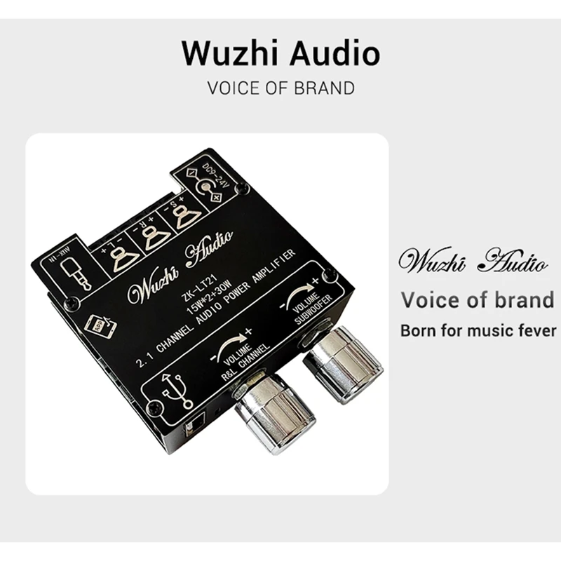 ZK-LT21 Bluetooth цифровой модуль платы усилителя 2 0 стерео двухканальный 15 Вт + 30 с
