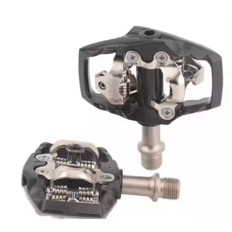 Фото Оригинальная педаль XTR PD-M9100 PD-M9120, самоблокирующаяся педаль для горного велосипеда MTB, педаль центральной оси велосипеда №1