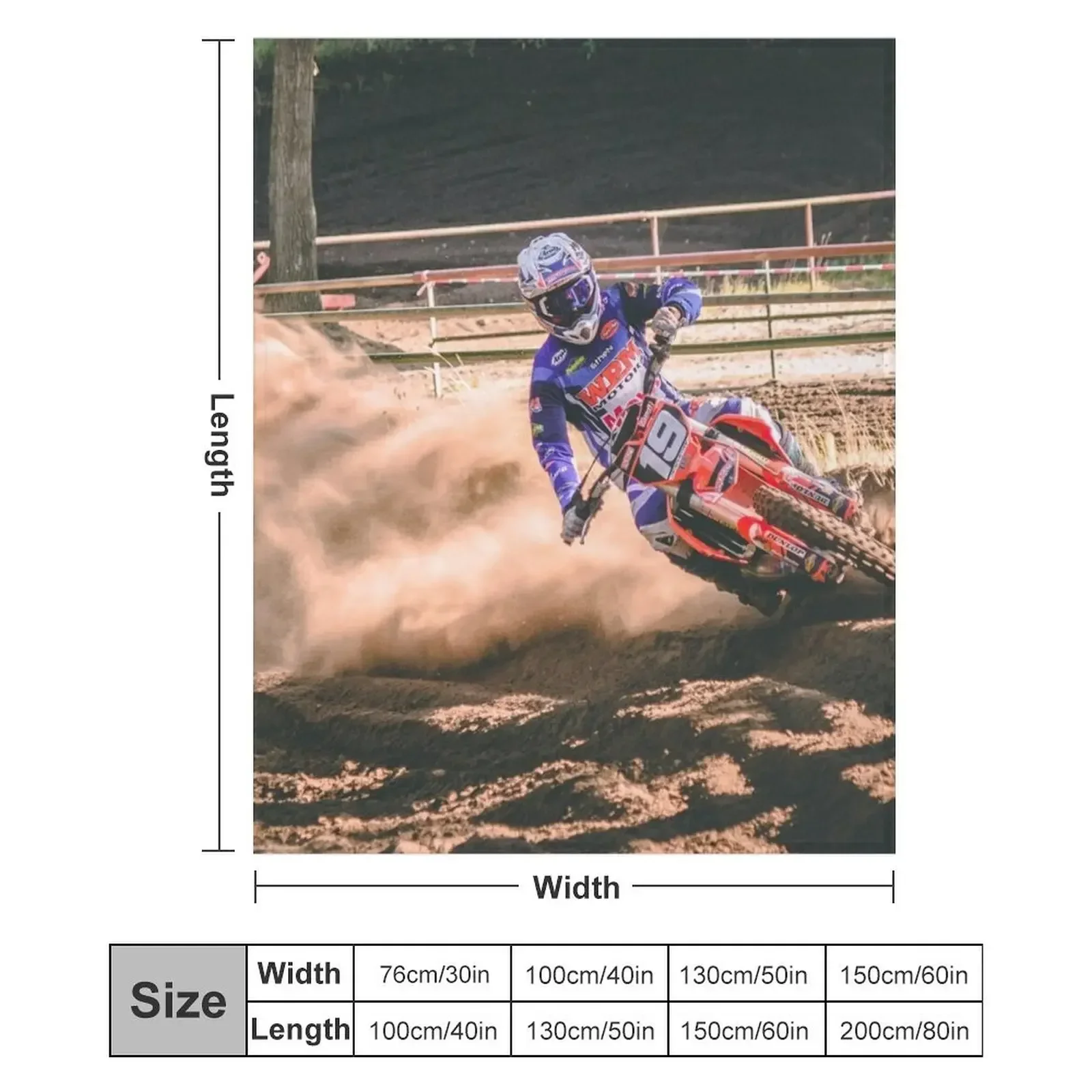 Новое Бермское суетающее Банши! Красное одеяло для мотокросса манья мягкие