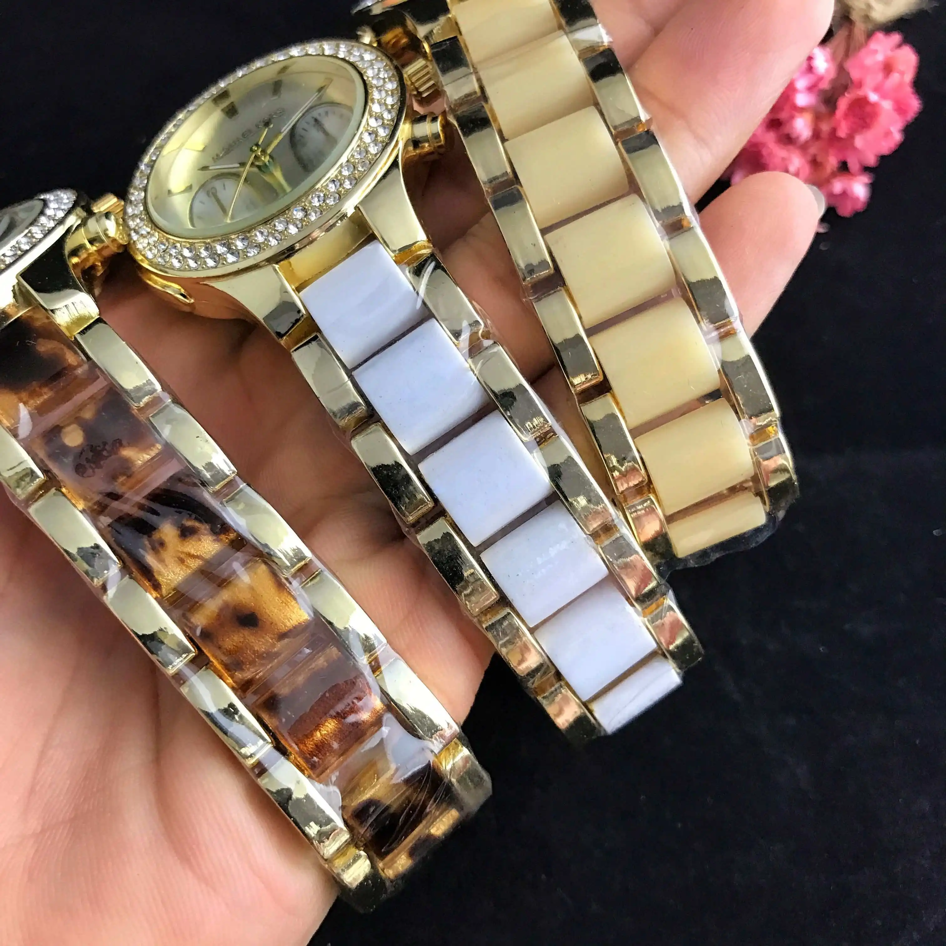 Часы Michael Kors: роскошные женские кварцевые часы, повседневный модный дизайн, деловой стиль, многофункциональный таймер, подарок для девушки (art.: 3920dbe2a329d) - 3920dbe2a329d