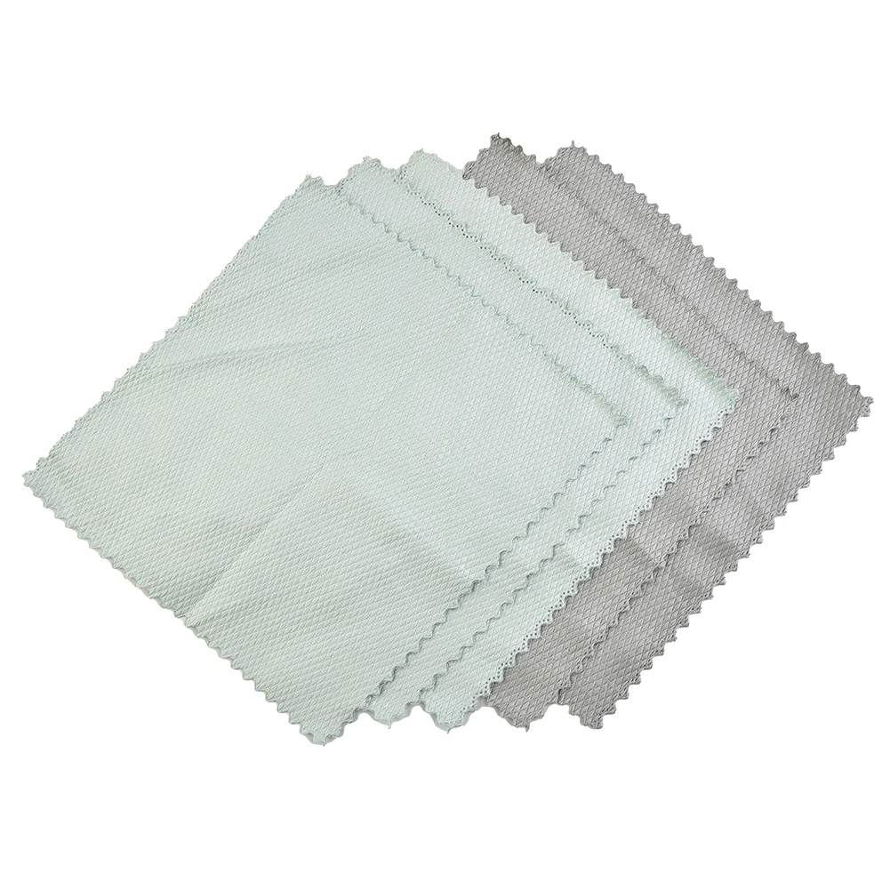 

5pc NanoScale Streak-Free Miracle Cleaning Cloths Reusable Kitchen Anti-Grease Wiping Rags Efficient Fish Scale Wipe Cloth Clean
