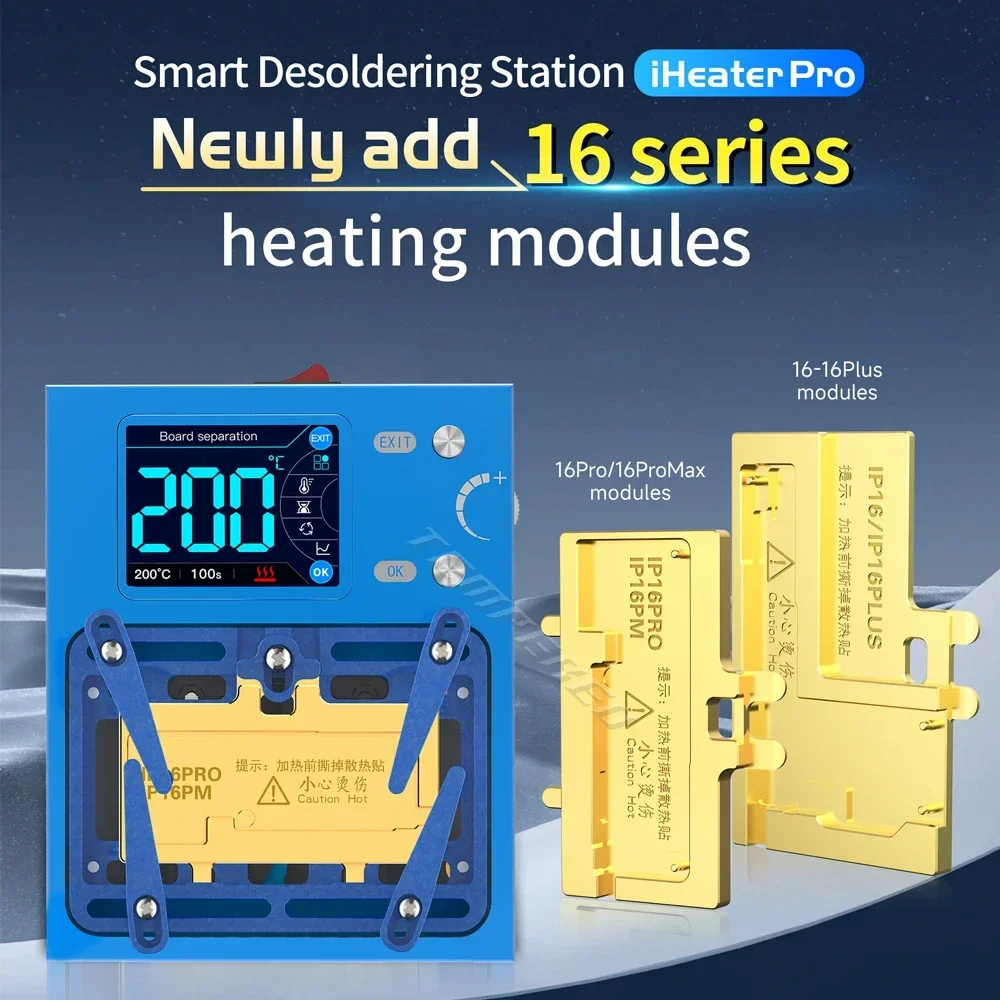 Набор инструментов для ремонта iPhone SUNSHINE iHeater Pro