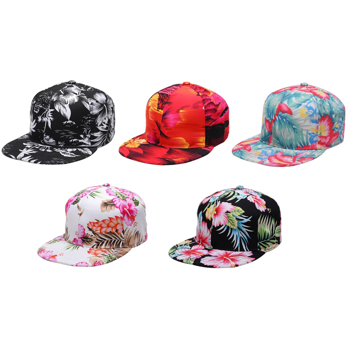 

Spring and Summer New Women Beach Hats Sunscreen All-match Fashion Sun Hat Flat-brimmed Baseball Cap Gorras Hombre