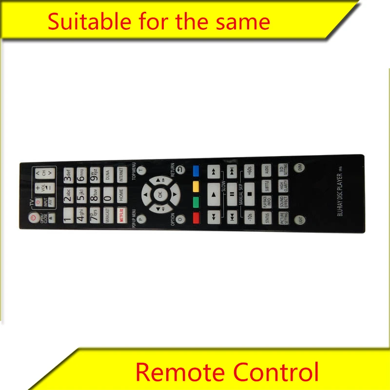 

Пульт дистанционного управления для Panasonic Blu-Ray DVD аудио пульт дистанционного управления N2QAYA000128