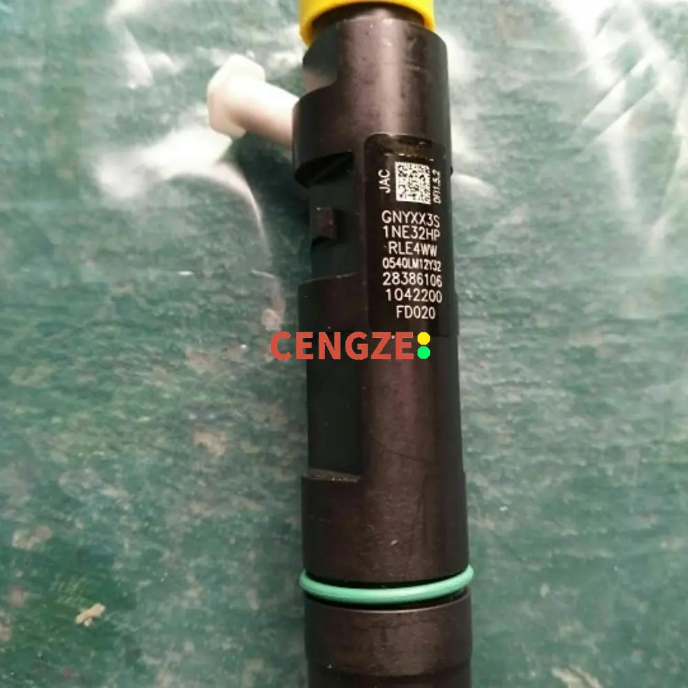 

2.0L JAC T6 And T8 Pickup Fuel Injector Assembly 1042200FD020