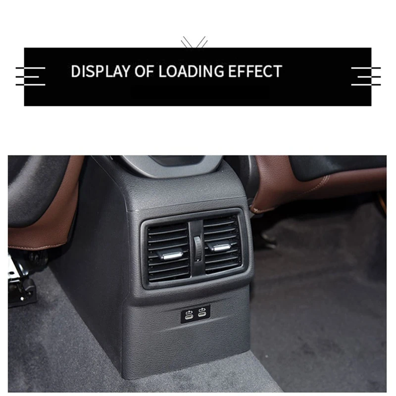 Решетка вентиляционного отверстия для заднего кондиционера полная сборка BMW X1 X2