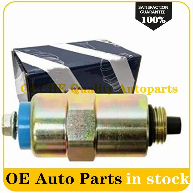 Соленоид отсечки подачи топлива 7167-620A 7167-620B 7185-900 Вт 9009-049 для DPA DPS CAV LUCAS 12 В 2 шт.