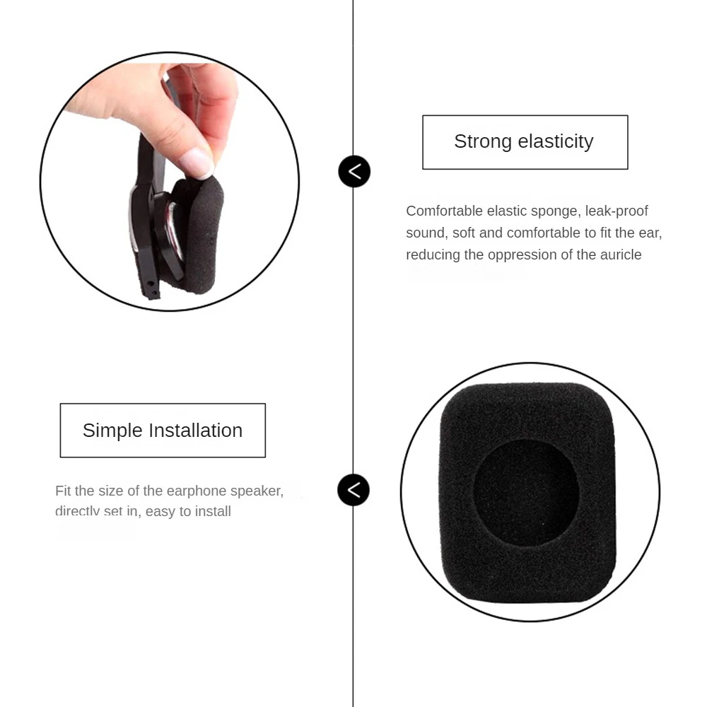 Прочный чехол для наушников прочные эластичные наушники удобные мягкие и