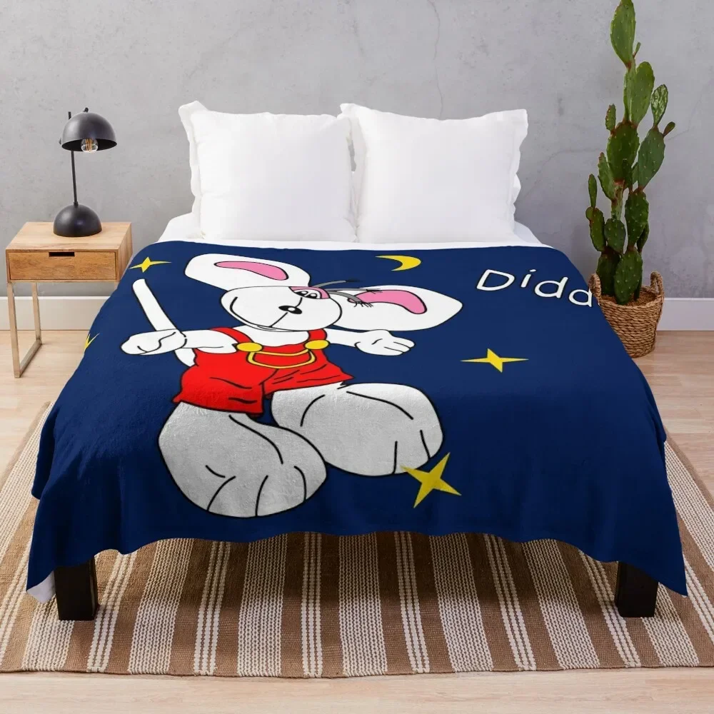 Красное одеяло Diddl с подставкой Рождественское украшение идея для подарка на