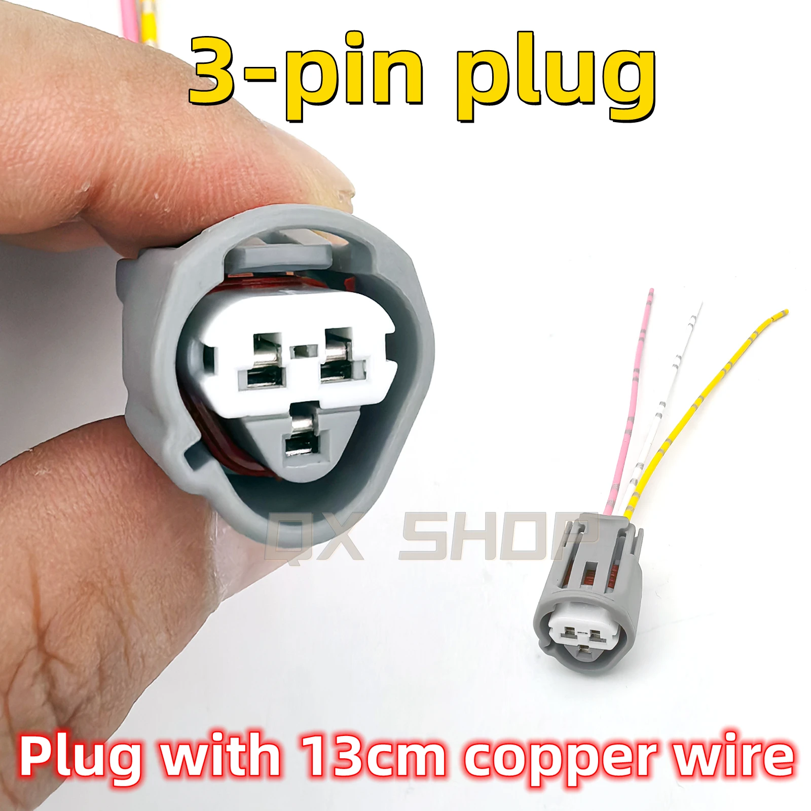 

3-контактный женский автомобильный водонепроницаемый разъем, штекер 6189-0486 90980-11451 для Toyota ECT CLT, датчик температуры воды, штепсельная вилка