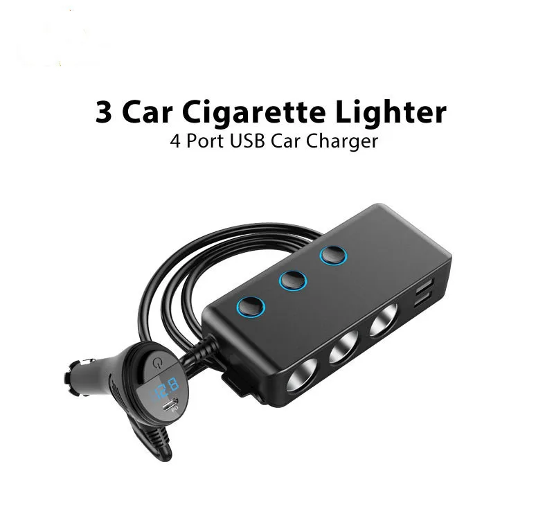 

High Power Vehicle Mounted Car Cigarette Lighter Fast Charge Qc3.0 Pd20w