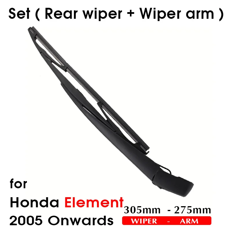 

BEMOST Щетка стеклоочистителя заднего стекла автомобиля щетки для Honda Element 2005 года хэтчбек ветровое стекло авто Стайлинг