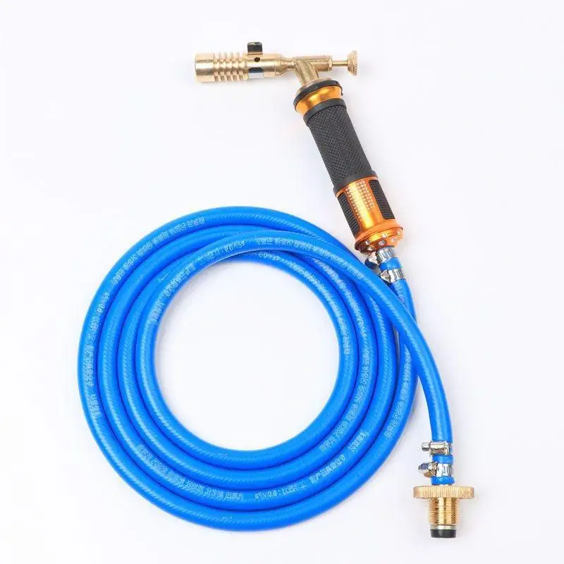 

Ignition Torch Liquefied Propane Gas Welding Welding Tool Kitchen Gas Torch For Welding Aluminum Iron Copper Welding Heating