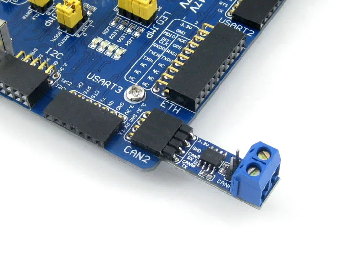 Плата CAN Waveshare SN65HVD230, защита от электростатического разряда, совместимая с PCA82C250 (art.: 3920d247bfc4c) - 3920d247bfc4c