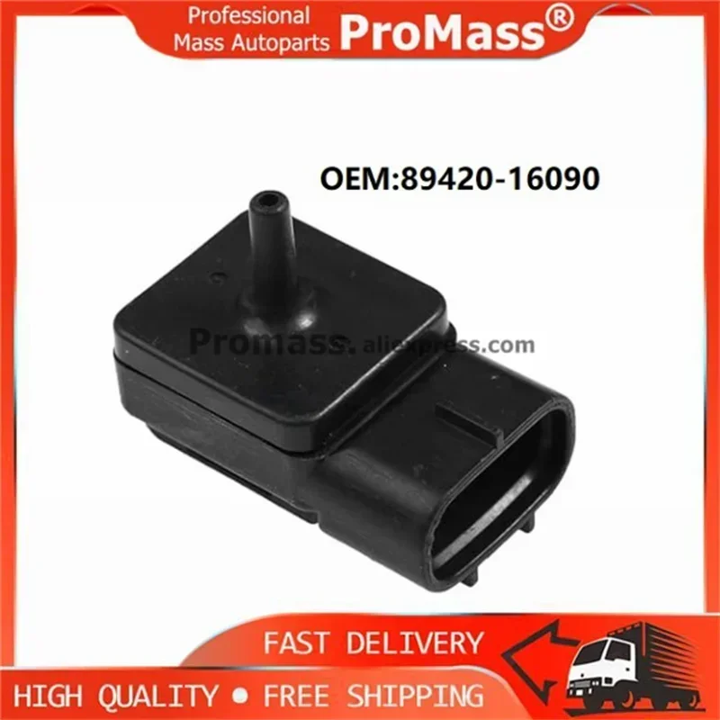 Датчик давления впускного коллектора 89420-16090 89420-28100 1007984540 8942016090-100798 для Toyota Tercel Paseo