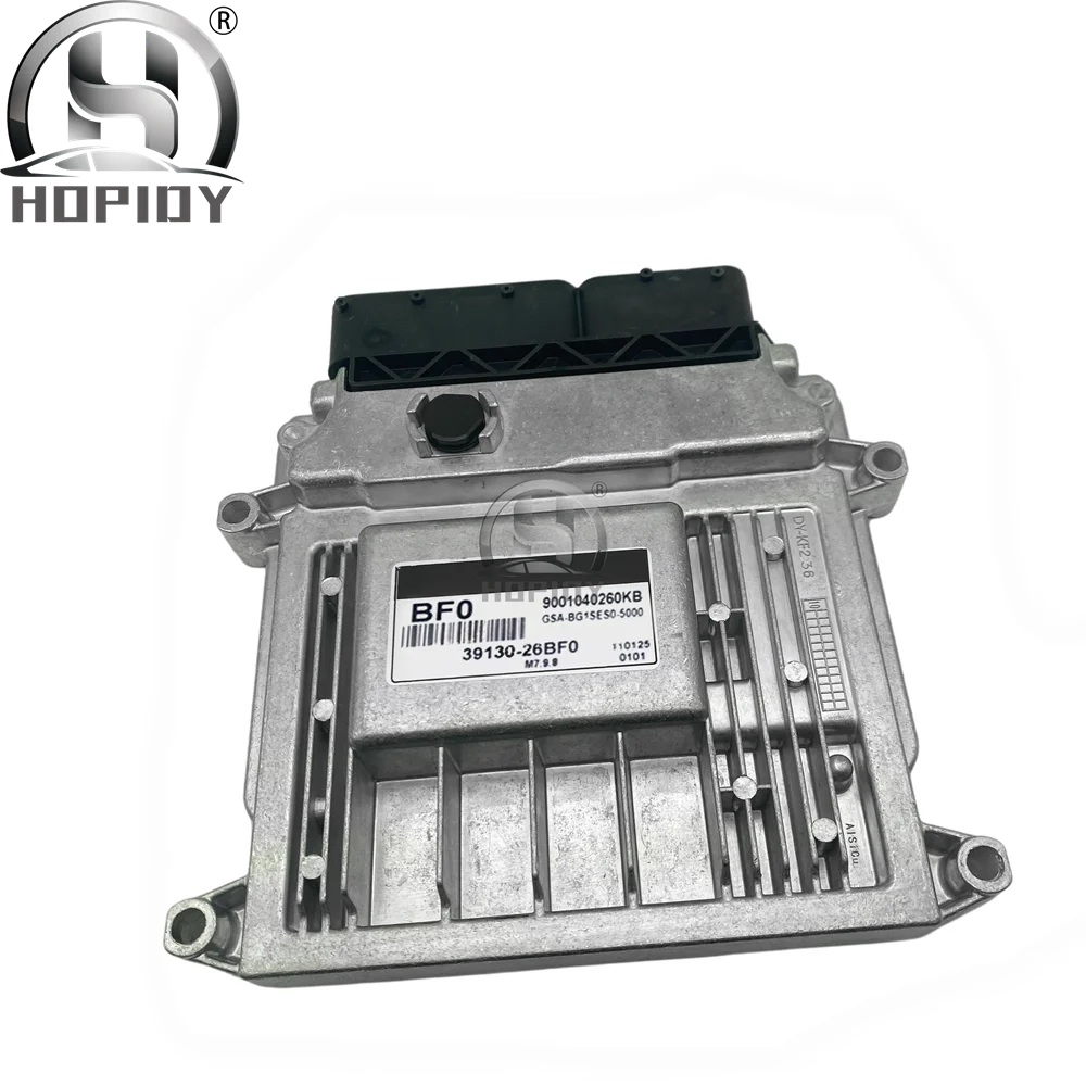 

Новый электронный блок управления ECU, компьютерный модуль 39130-26BF0 m7.9.9001040260kb BF0 для Hyundai 3913026BF0