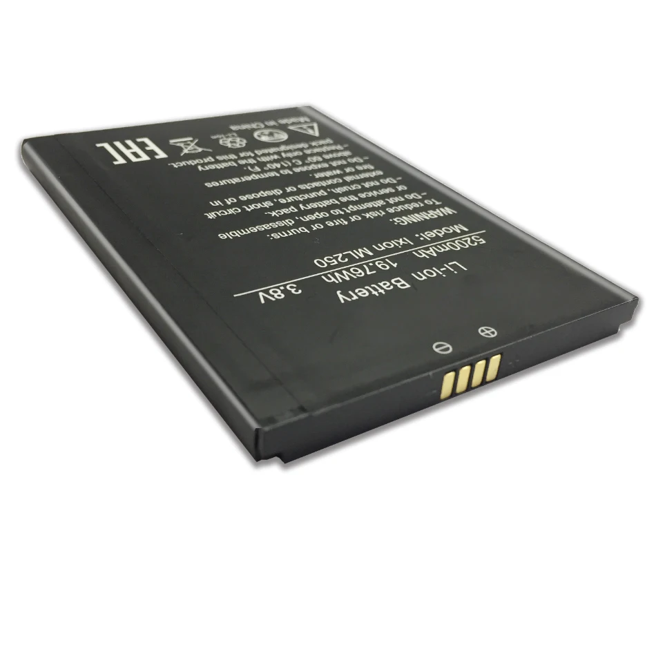 Аккумулятор IXION ML250 на 5200 мА · ч для DEXP AMPER M мобильный телефон аккумулятор +