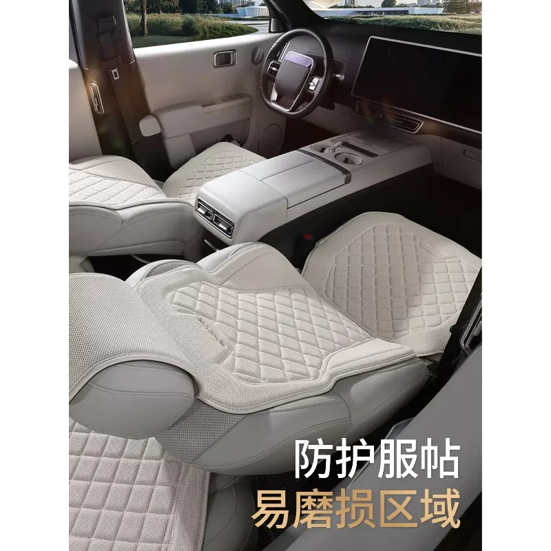 Фото Everbright Store Летняя льняная нескользящая накидка на автомобильное сиденье для женщин, премиум-класса, для водителя, одноместная №4